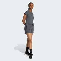 Camiseta adidas Essentials Linear - Feminina - Foto 4