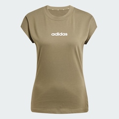 Camiseta adidas Essentials Linear - Feminina - Foto 2