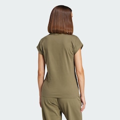 Camiseta adidas Essentials Linear - Feminina - Foto 3