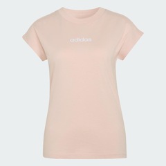 Camiseta adidas Essentials Linear - Feminina - Foto 2