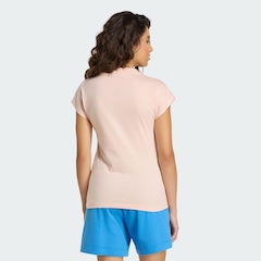 Camiseta adidas Essentials Linear - Feminina - Foto 3