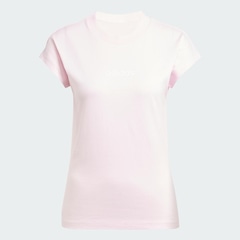 Camiseta adidas Essentials Linear - Feminina - Foto 2