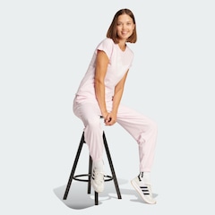 Camiseta adidas Essentials Linear - Feminina - Foto 4