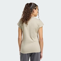 Camiseta adidas Essentials Linear - Feminina - Foto 3