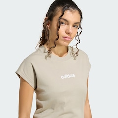 Camiseta adidas Essentials Linear - Feminina - Foto 5