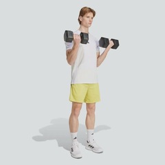 Shorts adidas Train Essentials Logo - Masculino - Foto 4