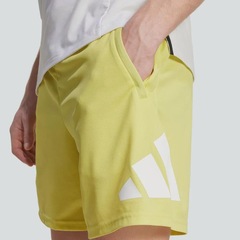 Shorts adidas Train Essentials Logo - Masculino - Foto 6