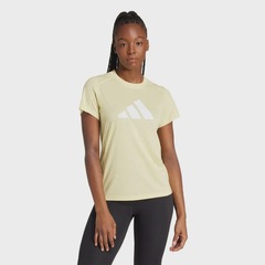 Camiseta Treino adidas Train Essentials Big Performance Logo - Feminina - Foto 2