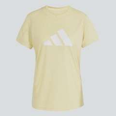 Camiseta Treino adidas Train Essentials Big Performance Logo - Feminina - Foto 3