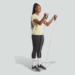 Camiseta Treino adidas Train Essentials Big Performance Logo - Feminina - Foto 5