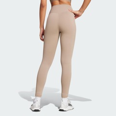 Calça Legging 7/8 adidas Optime Rib - Feminina - Foto 3