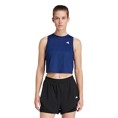 Camiseta Regata Treino adidas Boxy Essentials Workout - Feminina - Foto 1