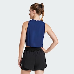 Camiseta Regata Treino adidas Boxy Essentials Workout - Feminina - Foto 3