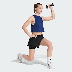 Camiseta Regata Treino adidas Boxy Essentials Workout - Feminina - Foto 4
