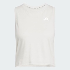 Camiseta Regata Treino adidas Boxy Essentials Workout - Feminina - Foto 2