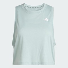 Camiseta Regata Treino adidas Boxy Essentials Workout - Feminina - Foto 2