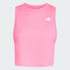 Camiseta Regata Treino adidas Boxy Essentials Workout - Feminina - Foto 2