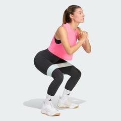 Camiseta Regata Treino adidas Boxy Essentials Workout - Feminina - Foto 4