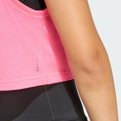 Camiseta Regata Treino adidas Boxy Essentials Workout - Feminina - Foto 5