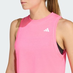 Camiseta Regata Treino adidas Boxy Essentials Workout - Feminina - Foto 6