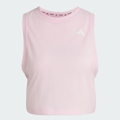 Camiseta Regata Treino adidas Boxy Essentials Workout - Feminina - Foto 2