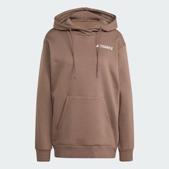 Blusão de Moletom Capuz adidas Terrex Multi Small Logo - Feminino - Foto 2