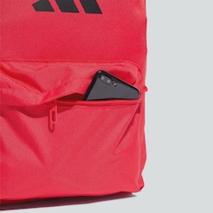 Mochila adidas Classic 3 Bar Logo - Foto 5