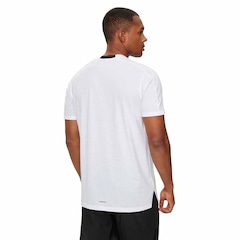 Camiseta adidas Designed4Training - Masculina - Foto 2