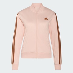 Agasalho adidas Essentials 3-Stripes - Feminino - Foto 2