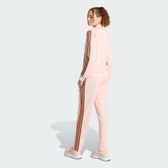 Agasalho adidas Essentials 3-Stripes - Feminino - Foto 3