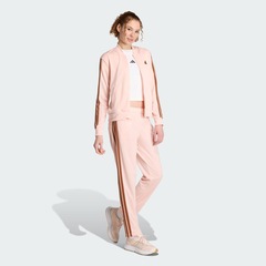 Agasalho adidas Essentials 3-Stripes - Feminino - Foto 4