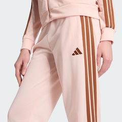 Agasalho adidas Essentials 3-Stripes - Feminino - Foto 6
