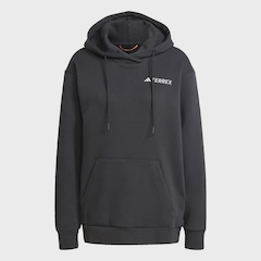 Blusão de Moletom Capuz adidas Terrex Multi Small Logo - Feminino - Foto 1