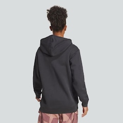 Blusão de Moletom Capuz adidas Terrex Multi Small Logo - Feminino - Foto 4