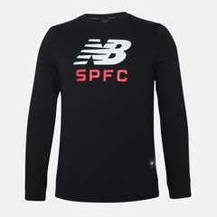 Blusão New Balance Spfc - Masculino - Foto 1