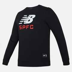 Blusão New Balance Spfc - Masculino - Foto 2