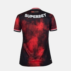 Camisa New Balance Comemorativa Spfc 2024 Torcedor C/p - Feminina - Foto 2