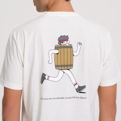 Camiseta New Balance Sport Culture Barrel - Masculina - Foto 4