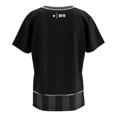 Camisa do Botafogo Braziline Romper - Infantil - Foto 2