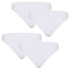 Kit 4 Calcinhas Puma Corte A Fio - Adulto - Foto 2