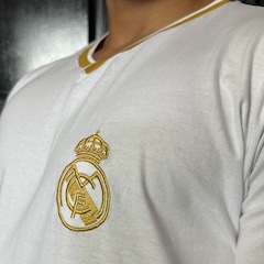 Camisa Real Madrid Balboa - Masculina - Foto 3