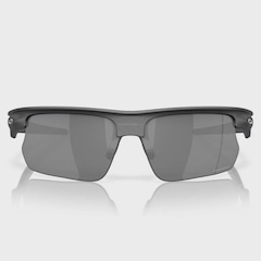 Óculos de Sol Unissex Oakley BiSphaera Steel Prizm Black - Foto 3