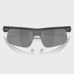 Óculos de Sol Unissex Oakley BiSphaera Steel Prizm Black - Foto 5