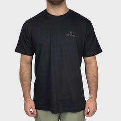 Camiseta Rip Curl Icon - Masculina - Foto 1