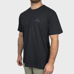 Camiseta Rip Curl Icon - Masculina - Foto 3
