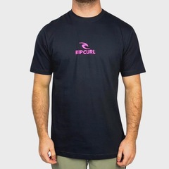 Camiseta Rip Curl Icon - Masculina - Foto 1