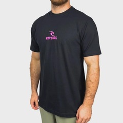 Camiseta Rip Curl Icon - Masculina - Foto 3