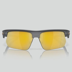 Óculos de Sol Unissex Oakley Bisphaera Matte Carbon Prizm 24k Polarized - Foto 3
