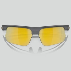 Óculos de Sol Unissex Oakley Bisphaera Matte Carbon Prizm 24k Polarized - Foto 5