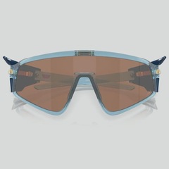 Óculos de Sol Unissex Oakley Latch Panel Trans Stonewash Prizm Tungsten - Foto 5